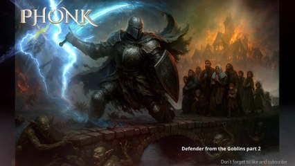 A Knight's Phonk -Defender Against the Goblins 2 Gritty Phonk Music for Motivation and Drive