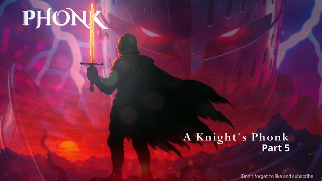 A Knights Phonk 5 Gritty Ambient Phonk Music for Motivation