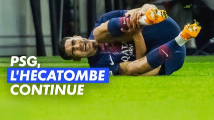 Ligue des champions : Le PSG perd Hakimi touché à la cheville, Dembélé rechute