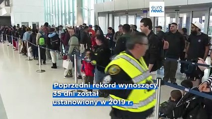 Najdłuższe w historii zamknięcie rządu USA, rozmowy mające na celu zakończenie impasu utknęły w martwym punkcie