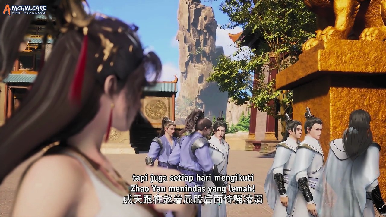 Donghuaid_Ancient Vengeance Windbreaker Arc Episode 19 [1080p]