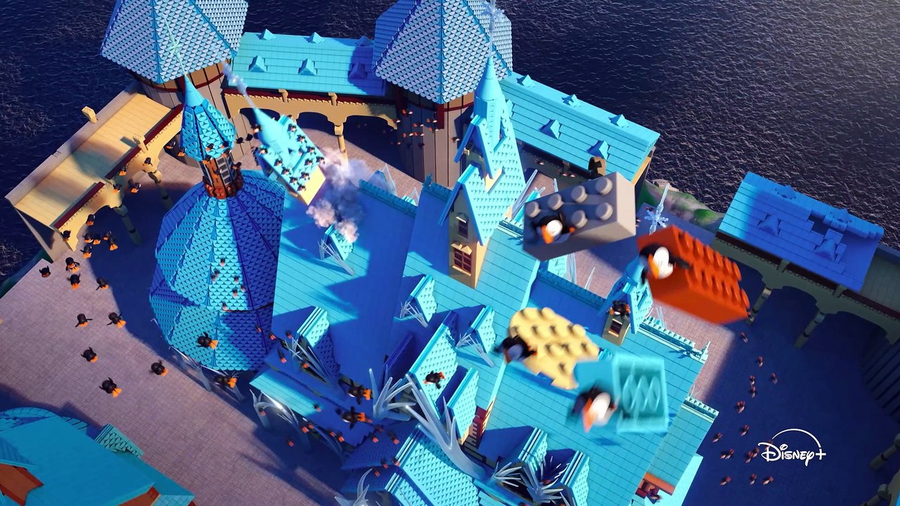 Lego Disney La Reine des Neiges : la revanche des oiseaux