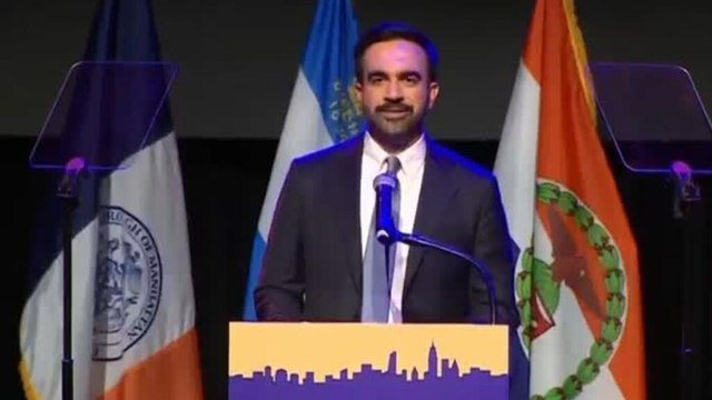 Estados Unidos: Zohran Mamdani, nuevo alcalde de Nueva York, desafía a Trump