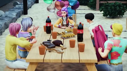 RUMI'S BIRTHDAY-! KPop Demon Hunters Animation