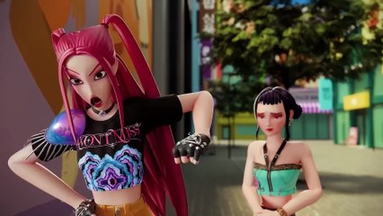 MIRA GOT A GLOW UP! KPop Demon Hunters Animation