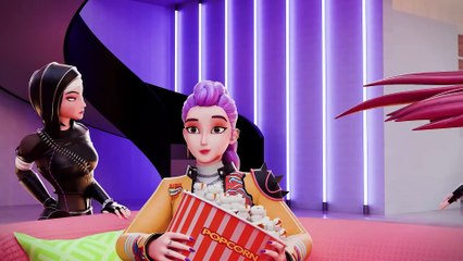 RUMI IGNORES EVERYONE FOR 24 HOURS! KPop Demon Hunters Animation