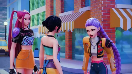 RUMI BUYS HER FIRST HOUSE! KPop Demon Hunters Animation