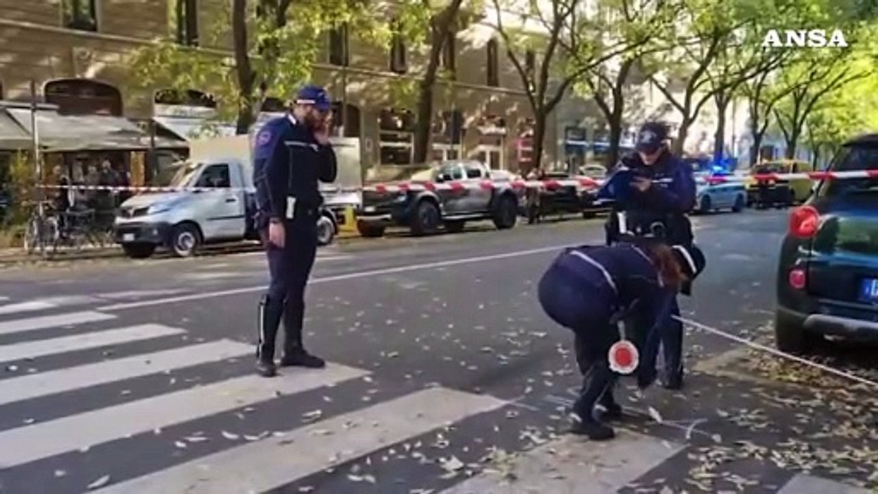 Milano, 87enne investito sulle strisce pedonali muore in ospedale