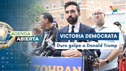 Agenda Abierta 05-11 Pdte. Trump sufre un duro revés en elecciones