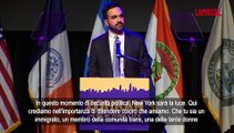 New York, Mamdani dopo la vittoria a Trump: 