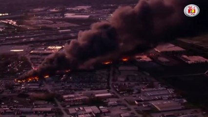 At least seven killed as UPS cargo aircraft 'fireball' sends thick smoke over Louisville