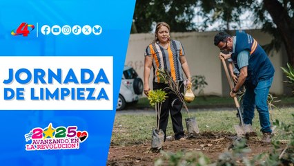 Vive Limpio: Managua elimina botadero ilegal en jornada de limpieza masiva