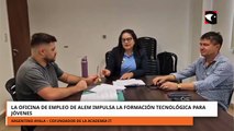 La Oficina de Empleo de Alem impulsa la formación tecnológica para jóvenes