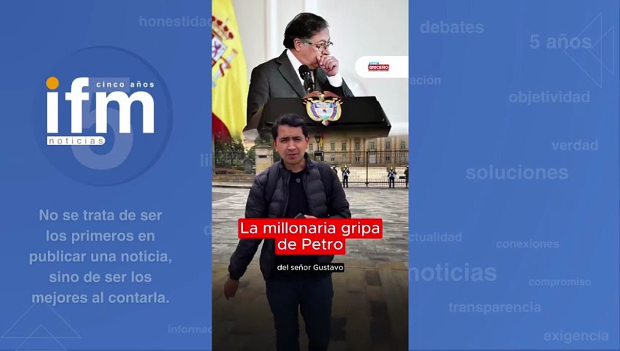 Briceño denunció la millonaria suma que se gastó el gobierno en evento de reconocimiento de responsabilidad del Estado con la UP