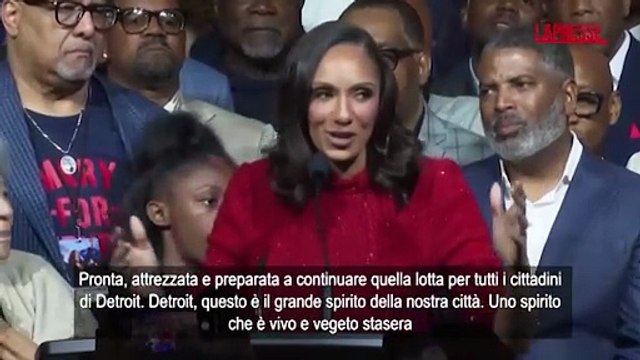 Detroit, Mary Sheffield eletta prima donna sindaco: E' spirito della nostra citt?