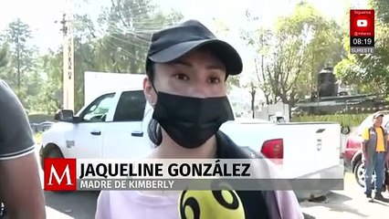 Realizan nueva búsqueda colectiva de Kimberly Moya en Naucalpan con apoyo de autoridades