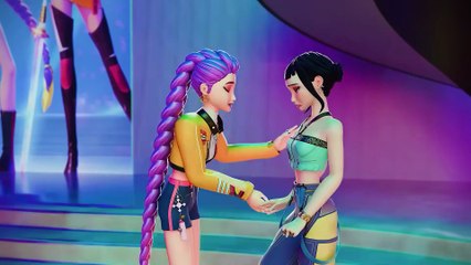 ZOEY Got a GLOW UP! KPop Demon Hunters Animation