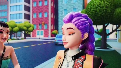 WHO WILL JINU DATE! KPop Demon Hunters Animation