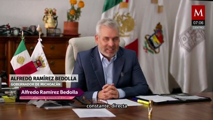 Bedolla agradece a Sheinbaum y promete colaboración total en el Plan de Seguridad para Michoacán