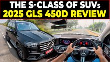 2025 Mercedes GLS 450d AMG-Line: The S-Class of SUVs! Full Review