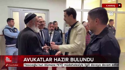 Muhsin Yazıcıoğlu'nun ölümüne ilişkin soruşturmalara FETÖ müdahalesiyle ilgili davaya devam edildi