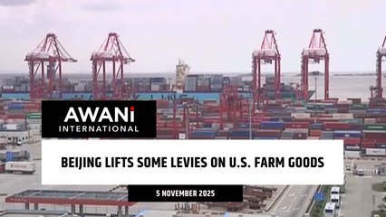 Beijing lifts some tariffs on U.S. farm goods