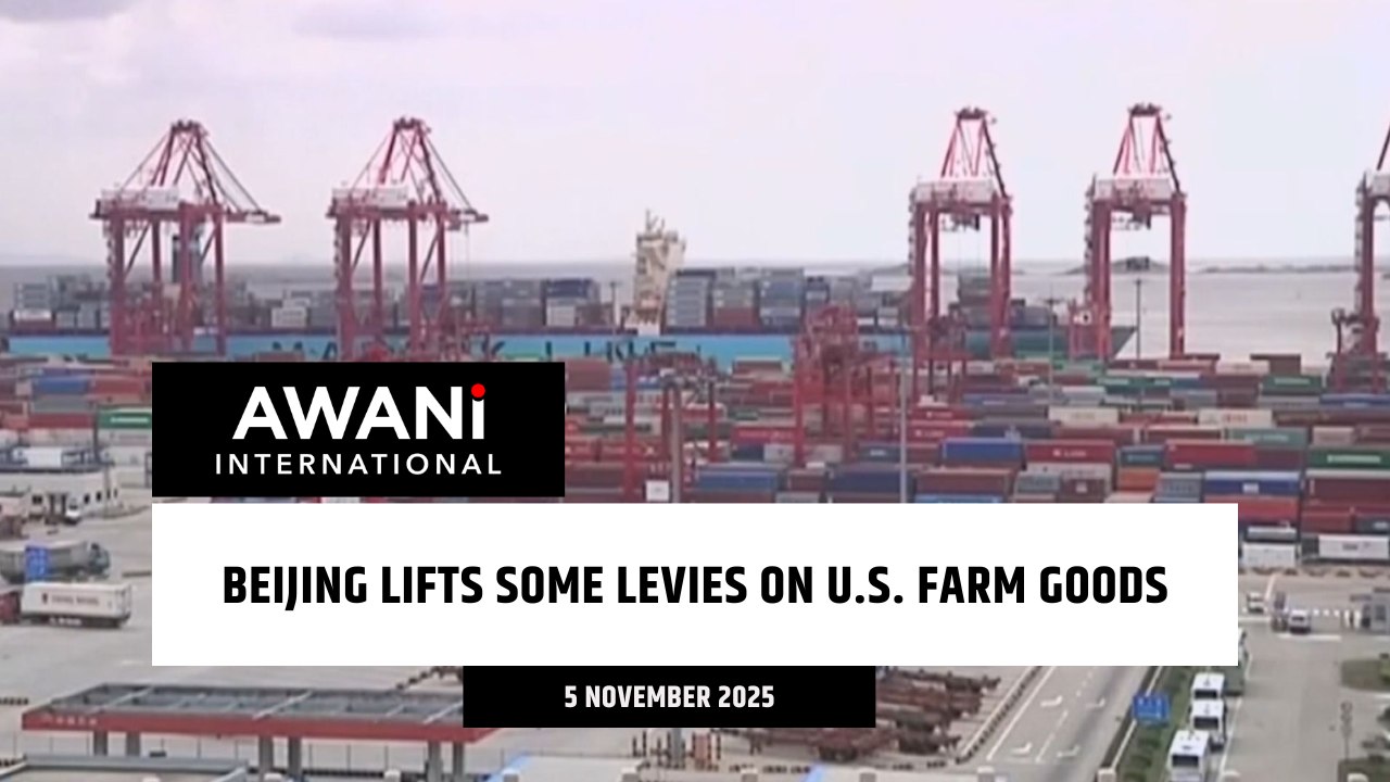 Beijing lifts some tariffs on U.S. farm goods