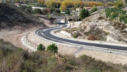 INICIO ASFALTADO CUESTA DE LOS GITANOS