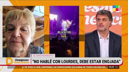 La madre de Lowrdez Fernández se quebró por el mensaje más hiriente de su hija: "Fue una estocada"