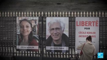 Macron a demandé au président iranien la "libération pleine et entière" de Kohler et Paris