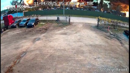 ABD’de kargo uçağı düştü: 7 kişi öldü, 11 kişi yaralandı