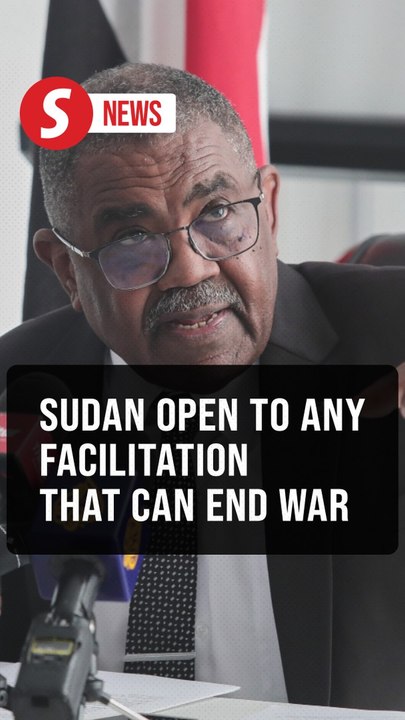 Sudan remains open to peace efforts, says no confirmation of US-led truce