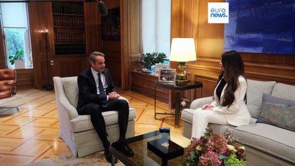 «Οι ελληνοαμερικανικές σχέσεις σε ιστορικά υψηλά»: Συνάντηση Μητσοτάκη - Γκιλφόιλ στο Μαξίμου