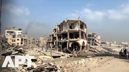 Return to Rubble: Gaza Families Face Starvation and Darkness | APT