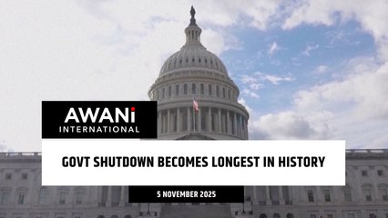 U.S. govt shutdown becomes longest in history
