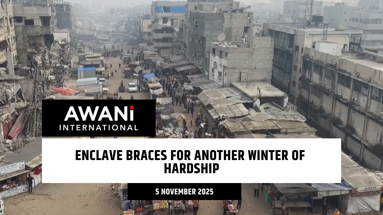 Gaza braces for another winter of hardship