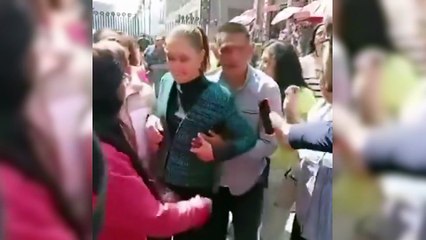 Claudia Sheinbaum fue víctima de acoso sexual callejero en pleno centro de la capital mexicana