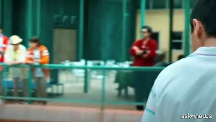 Favino è "Il Maestro": tifo Sinner ma amo quelli come Vilas e McEnroe