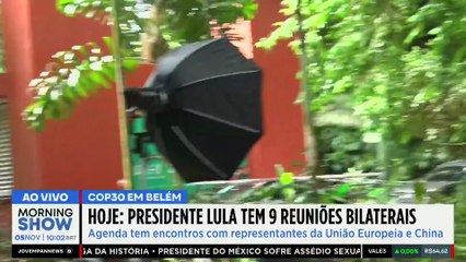 Lula tem MARATONA DIPLOMÁTICA antes da COP30 em Belém; ENTENDA