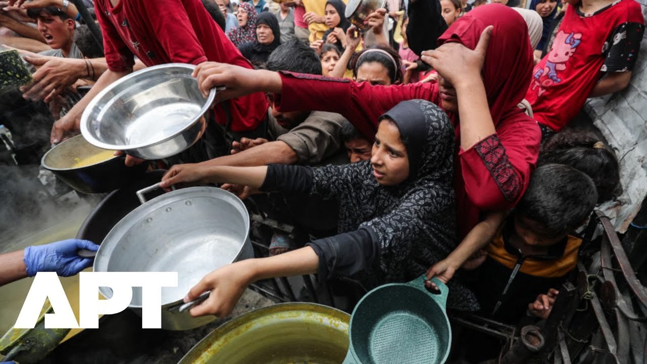 Palestinians in Khan Younis Still Rely on Soup Kitchens for Daily Meals | APT