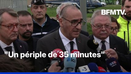 Personnes volontairement percutées sur l’île d’Oléron: le point presse de Laurent Nuñez en intégralité