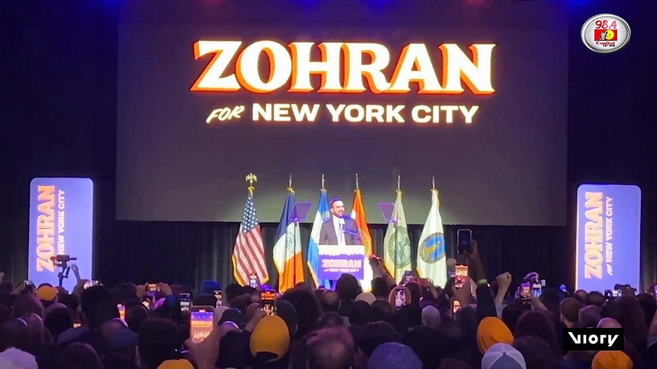 Mamdani WINS as NYC elects first Muslim, Ugandan-born South Asian mayor