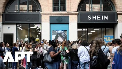 Dozens Line Up for Shein’s First Permanent Store in Paris Amid Backlash Over Fast Fashion | APT