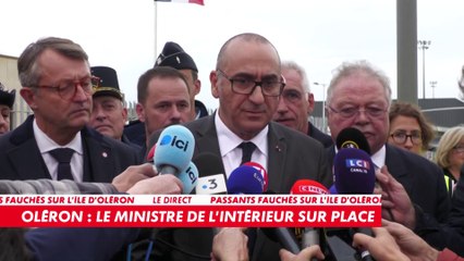 Laurent Nuñez : «J'ai une pensée pour les blessés, deux sont très sérieusement touchés»