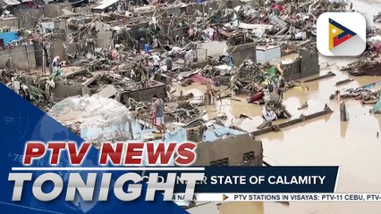 Cebu placed under state of calamity