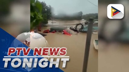Videos and photos show widespread flooding in Cebu; PAGASA data reveals monthly rainfall average exceeded