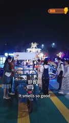 Fired poor guy got a food system, became richest selling street snacks!