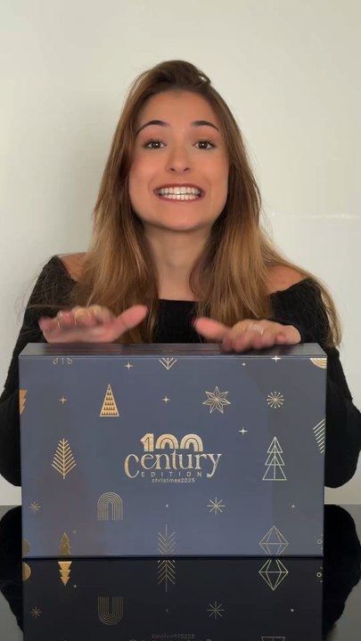 On ouvre le calendrier de l’avent des 100 ans de Peggy Sage ✨ l publicité