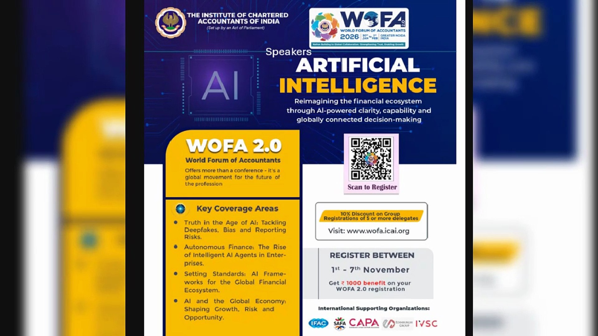 ICAI WOFA 2.0 – Artificial Intelligence