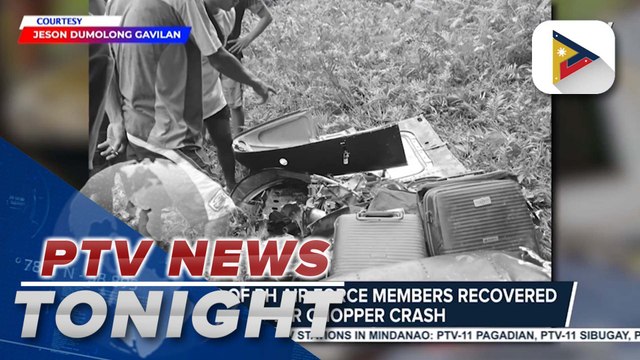 Remains of 6 PH Air Force members recovered after chopper crash; investigation underway